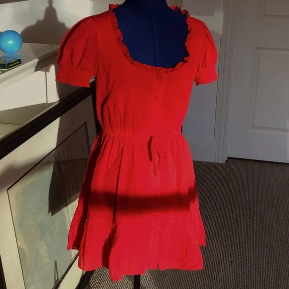 open lace back dress adidas LOTTA VOLKOVA Red Ice Skate Dress – BlackSkinny
